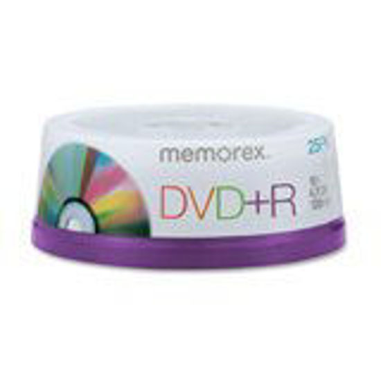 Picture of Memorex DVD+R Recordable Disc