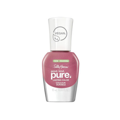 Picture of Sally Hansen Good Kind Pure Vegan Nail Colour, Pink Sapphire, 0.33 Fl Oz, Packaing May Vary