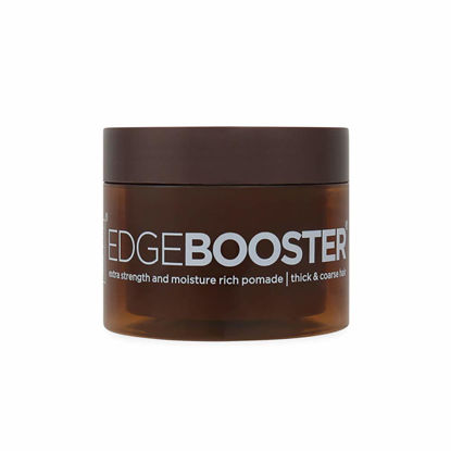 Picture of Style Factor Edge Booster Extra Strength Moisture Rich Pomade | Thick Coarse Hair (Amber)