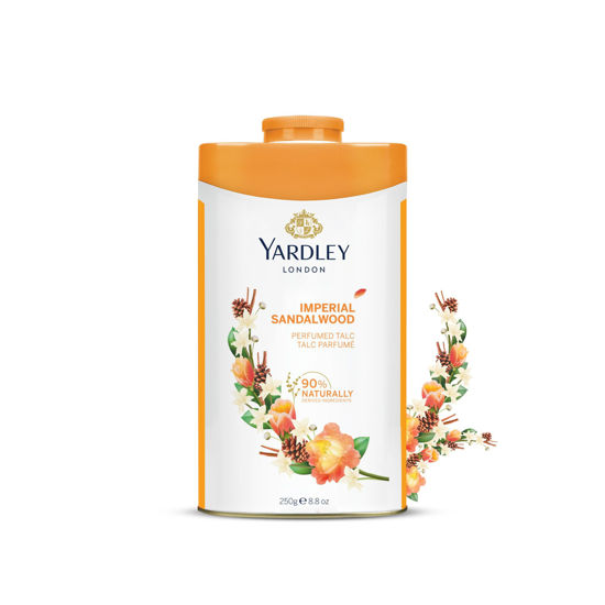 Picture of Yardley Sandalwood Perfumed Talc, 250 g