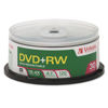 Picture of Verbatim DVD+Rw Discs 4.7Gb 4X Spindle 30/Pack Ver94834