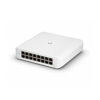 Picture of Ubiquiti UniFi Switch Lite 16 PoE | 16-Port Gigabit Switch with 8 PoE+ 802.3at Ports (USW-Lite-16-PoE)