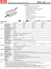 Picture of MEAN WELL,Switching Power Supply LED Driver;110V-220V AC-DC Single Output 、Constant Current，Transformer， 25W 11-36V 700mA (APC-25-700)