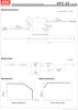 Picture of MEAN WELL,Switching Power Supply LED Driver;110V-220V AC-DC Single Output 、Constant Current，Transformer， 25W 11-36V 700mA (APC-25-700)
