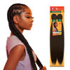 Picture of Sensationnel X-pression prestretched braiding hair - 2x xpression 48-inch all kanekalon flame retardant synthetic braid in hair extensions - 2X X-PRESSION 48 Inch (1 pack, 2)