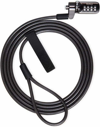 Picture of Security Cable Computer Laptop Notebook Locks for HP Laptops, Lenovo, Asus, Acer Laptops and Other Devices