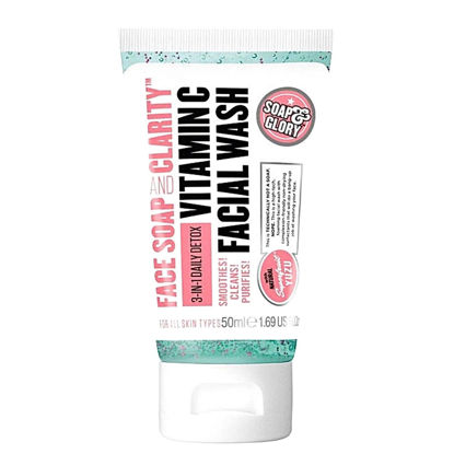 Picture of Soap & Glory Face Soap & Clarity Vitamin C Facial Wash (50ml)