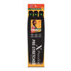 Picture of Sensationnel X-pression prestretched braiding hair - 3x xpression 58-inch all kanekalon flame retardant synthetic braid in hair extensions - 3X X-PRESSION 58 Inch (1 pack, 4)