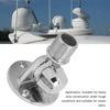 Picture of Ratchet Rail Base Mount, Durable Boat VHF Antenna Mount 316 Stainless Steel Rustproof for Yacht