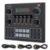 Picture of Janzoom Sound Effects Board, Professional Durable Noise Reducing Stereo Audio Mixer, Smart Phone for Computer