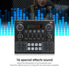 Picture of Janzoom Sound Effects Board, Professional Durable Noise Reducing Stereo Audio Mixer, Smart Phone for Computer