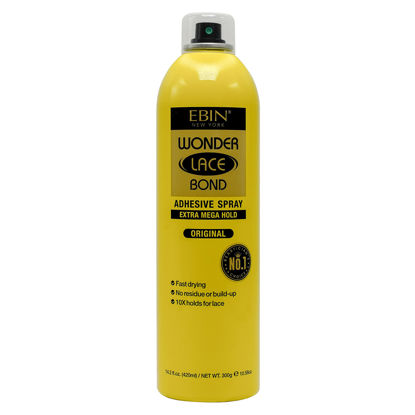 Picture of EBIN NEW YORK Wonder Lace Bond Adhesive Spray - Extra Mega Hold 14.2oz / 400ml