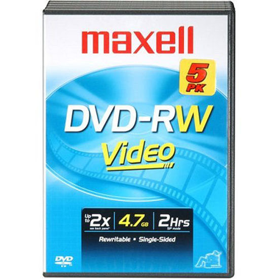 Picture of Maxell DVD-RWs (635116) (635116)