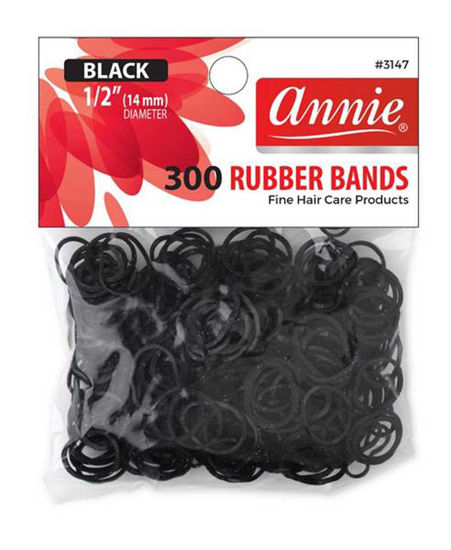 Picture of Pack of 300 Small Hair Elastics