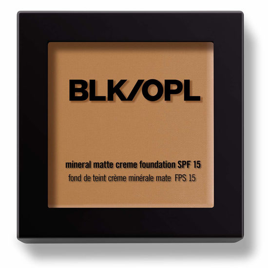 Picture of BLK/OPL  Mineral Matte Crème Powder Foundation SPF 15, Truly Topaz - enriched with aloe and Vitamins C & E, cruelty-free