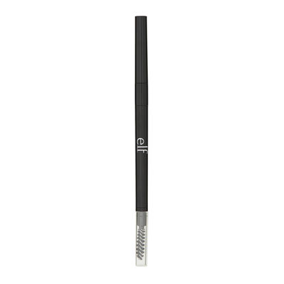 Picture of e.l.f. Ultra Precise Brow Pencil, Creamy, Micro-Slim, Precise, Defines, Creates Full, Natural-Looking Brows, Tames and Combs Brow Hair, 0.002 Oz, Brunette, 1 Count