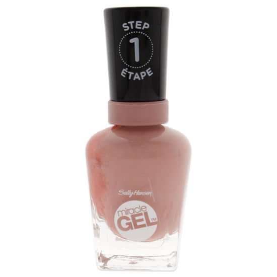 Picture of Sally Hansen Miracle Gel Nail Polish, Shade Mauve-olous 244 (Packaging May Vary)