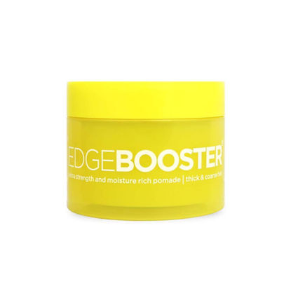 Picture of Style Factor Edge Booster Extra Strength Moisture Rich Pomade | Thick Coarse Hair (Yellow Quartz)