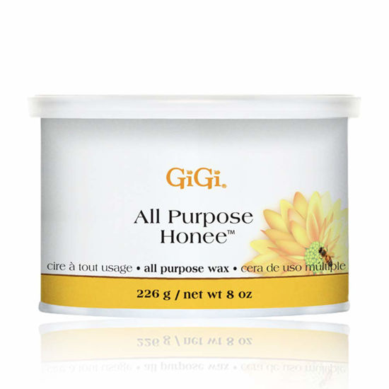 Picture of GiGi All Purpose Honee Hair Removal Wax with Beeswax Formula, 8 oz