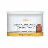 Picture of GiGi Milk Chocolate Crème Hair Removal Soft Wax with Cocoa Seed Extract for Coarse to Resistant Hair - 14 oz