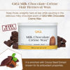 Picture of GiGi Milk Chocolate Crème Hair Removal Soft Wax with Cocoa Seed Extract for Coarse to Resistant Hair - 14 oz