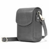 Picture of MegaGear Leather Camera Case with Strap Compatible with Canon PowerShot G7 X Mark III, G7 X Mark II, G7 X - MG1215, Gray