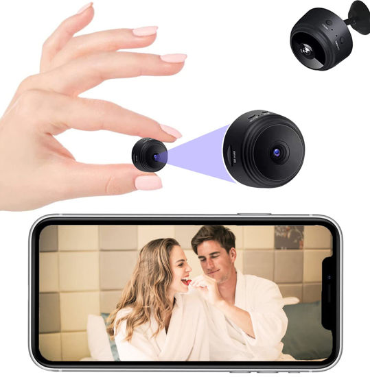 Picture of Smart Wireless Surveillance Security Cam Motion Detection 1080p HD Camera Home Security Camera,Night Vision Indoor/Outdoor Camera Dog Pet Camera for Mobile Phone Applications in Real Time