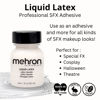 Picture of Mehron Makeup Liquid Latex for Special Effects| Halloween| Movies - Clear- 1oz