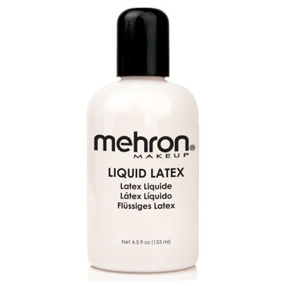 Cosmetic Liquid Latex for Sensitive Skin - Black Lagoon 8 oz