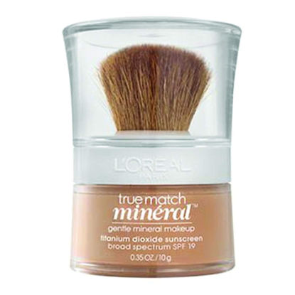 Picture of L’Oréal Paris True Match Mineral Loose Powder Foundation, Natural Beige, 0.35oz