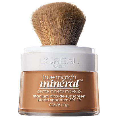 Picture of L’Oréal Paris True Match Mineral Loose Powder Foundation, Classic Tan, 0.35oz