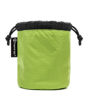 Picture of Tamrac Goblin Lens Pouch 1.0 |Lens Bag, Drawstring, Quilted, Easy-to-Access Protection - Kiwi Green