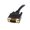 Picture of StarTech.com 3 ft. (0.9 m) VGA to RCA Cable - RCA Breakout - HD15 (M)/Component (M) - VGA to Component (HD15CPNTMM3) black