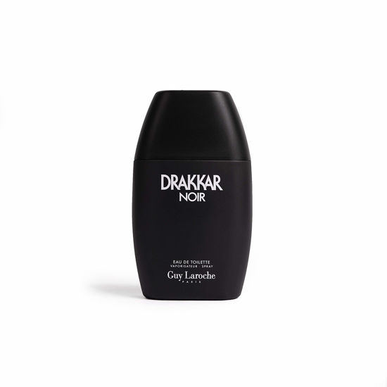 Picture of PARFUMS GUY LAROCHE Drakkar Noir - Original Vintage Designer Fragrance Blend For Men - Fresh, Classic Men’s Evening Scent - Long Lasting Amber Fougere Aroma With Spicy & Citrus Notes -1 Oz EDT Spray