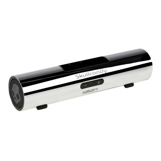 Picture of Skullcandy Pipe Audio Docks S7PIBZ-CZ for iPod and iPhone (Chrome)