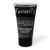 Picture of Mehron Makeup Fantasy FX Cream Makeup | Water Based Halloween Makeup | Black Face Paint & Body Paint For Adults 1 fl oz (30ml) (Black)