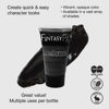 Picture of Mehron Makeup Fantasy FX Cream Makeup | Water Based Halloween Makeup | Black Face Paint & Body Paint For Adults 1 fl oz (30ml) (Black)