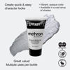 Picture of Mehron Makeup Fantasy F/X Water Based Face & Body Paint (1 oz) (Silver)