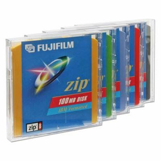 Picture of Fujifilm 100MB Zip Disk