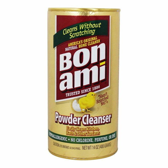 Picture of BON AMI - All Natural Powder Cleanser Kitchen & Bath - 14 oz.