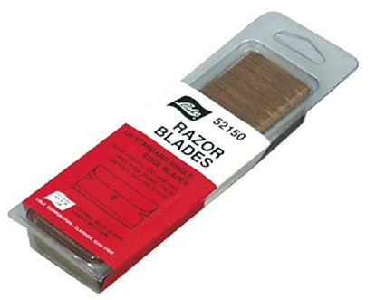 Picture of Lisle 52150 Razor Blade - Pack of 100