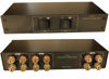 Picture of 2 Zone Speaker Pair High Power Selector Switch Switcher with Gold Plated Banana Jacks, Audiophile Grade