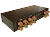 Picture of 2 Zone Speaker Pair High Power Selector Switch Switcher with Gold Plated Banana Jacks, Audiophile Grade