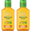 Picture of Garnier Hair Care Fructis Sleek and Shine Moroccan Oil Treatment, 3.75 Oz, Pack of 2