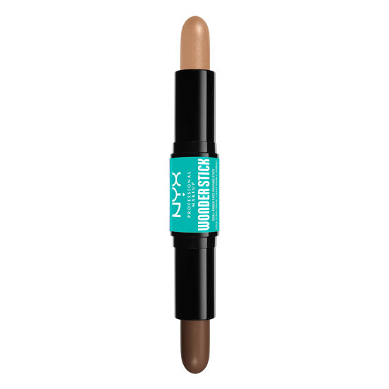 Picture of NYX PROFESSIONAL MAKEUP Wonder Stick, Face Shaping & Contouring Stick - Medium Tan