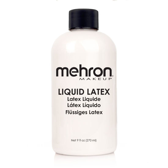 Picture of Mehron 117 Liquid Latex (9 oz, White)