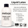 Picture of Mehron 117 Liquid Latex (9 oz, White)