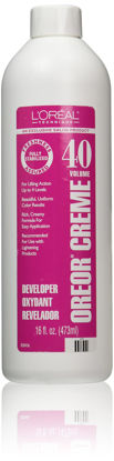 Picture of L'Oreal Paris Oreor Creme 40 Volume Developer, 16 Fl Oz