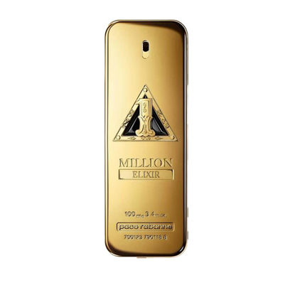 Picture of Paco Rabanne One million Elixir for Men Parfum Intense Spray, 3.4 Ounce (New 2022)