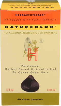 Picture of naturcolor Haircolor Hair Dye - Clove, 4 Fl Oz (4D)